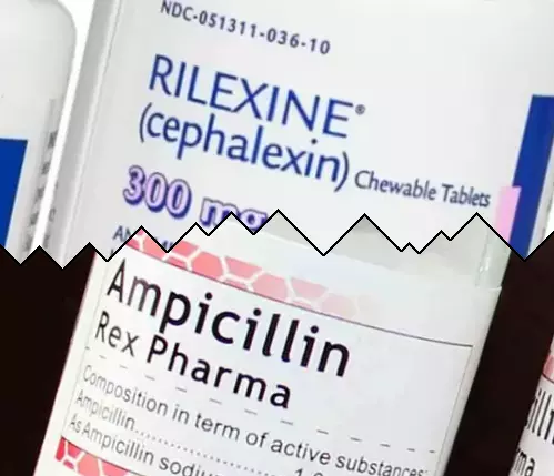 Cephalexin vs Ampisilin