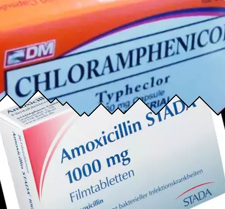 Kloramfenikol vs Amoksisilin