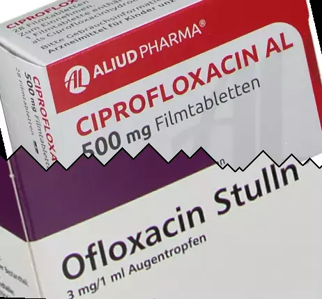 Ciprofloxacin vs Ofloksasin