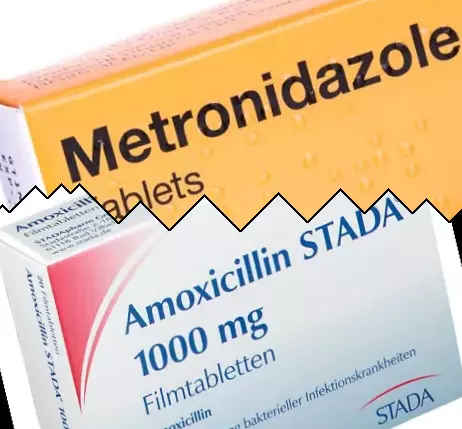 Metronidazol vs Amoksisilin