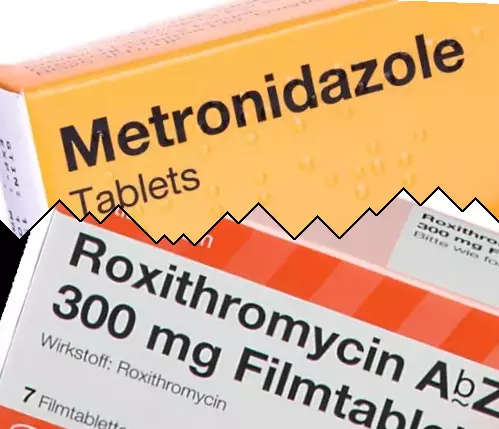 Metronidazol vs Roxithromycin