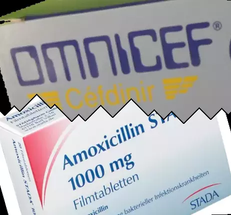 Omnicef vs Amoksisilin