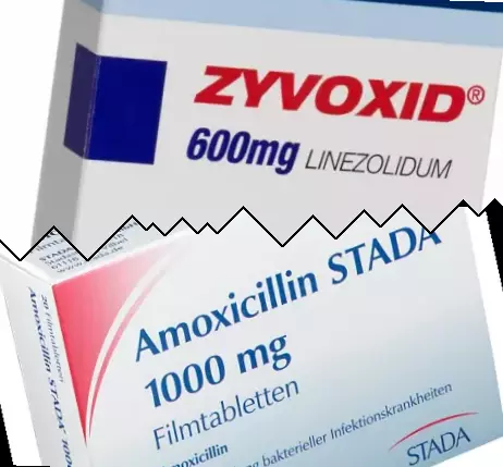 Zyvox vs Amoksisilin